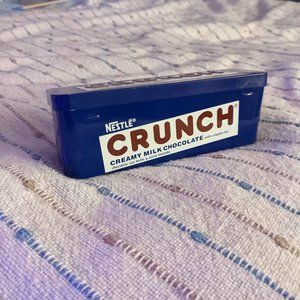 Crunch candy novelty tin